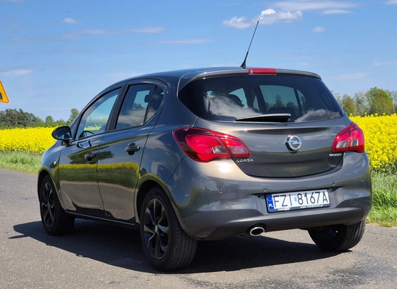 Opel Corsa cena 26900 przebieg: 212000, rok produkcji 2015 z Sulechów małe 191